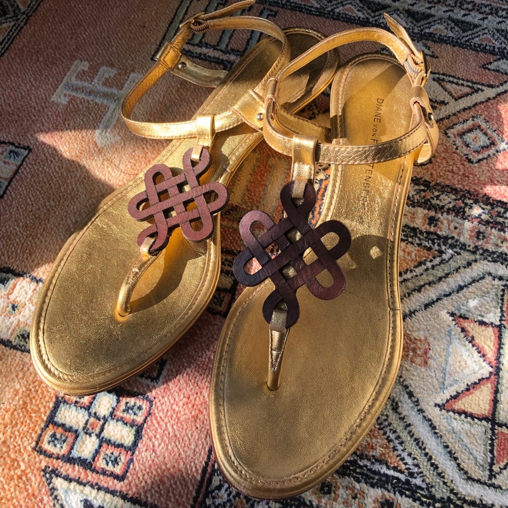 Diane Von Furstenberg Sandals